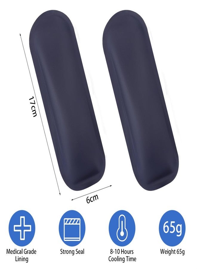 Yeasing Diabetic Travel Organizer Portable Insulin Cooler Bag with 2 Ice Packs, Big Insulation Medicine Kit for Daily Life Trips - Image 4